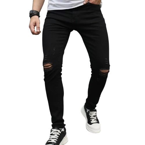 Men's Skinny-Fit Strech Denim Jeans - Etihad