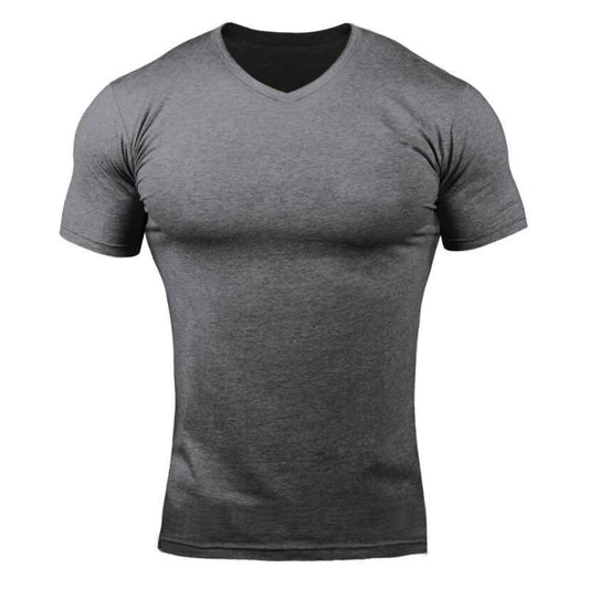 Muscle-Fit V-Neck T-Shirt