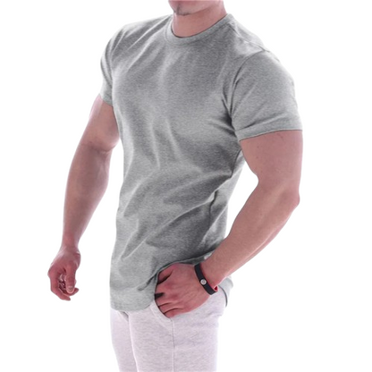 Muscle-Fit Crew Neck T-Shirt