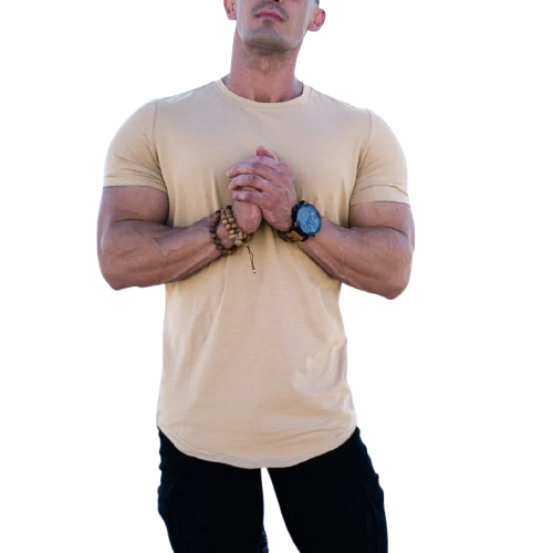 Muscle-Fit Crew Neck T-Shirt