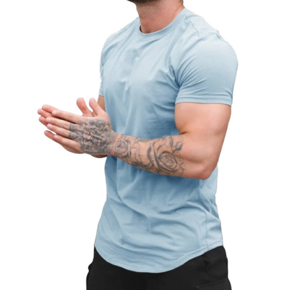 Muscle-Fit Crew Neck T-Shirt