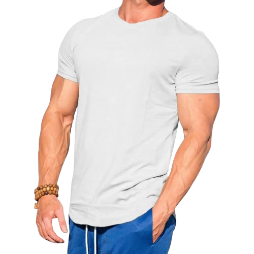 Muscle-Fit Crew Neck T-Shirt